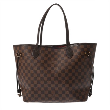ルイ ヴィトン ダミエ ネヴァーフル MM スリーズ N51105 ダミエキャンバス レディース バッグ 【中古】【bag】