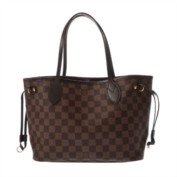 ルイ ヴィトン ダミエ ネヴァーフル PM スリーズ N51109 ダミエキャンバス レディース バッグ 【中古】【bag】