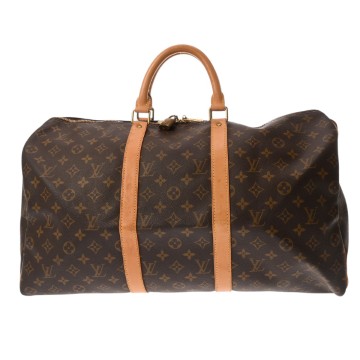 ルイ ヴィトン モノグラム キーポル 50 ブラウン M41426 モノグラムキャンバス ユニセックス バッグ 【中古】【bag】