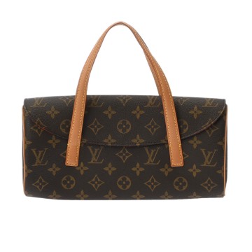 ルイ ヴィトン モノグラム ソナチネ ブラウン M51902 モノグラムキャンバス レディース バッグ 【中古】【bag】