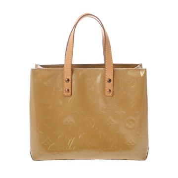 ルイ ヴィトン モノグラムヴェルニ リード PM ノワゼット M91334 ヴェルニ レディース バッグ 【中古】【bag】