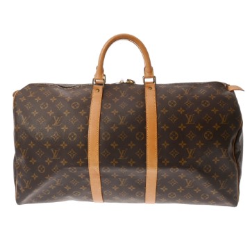 ルイ ヴィトン モノグラム キーポル 55 ブラウン M41424 モノグラムキャンバス ユニセックス バッグ 【中古】【bag】