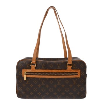 ルイ ヴィトン モノグラム シテ GM ブラウン M51181 モノグラムキャンバス ユニセックス バッグ 【中古】【bag】