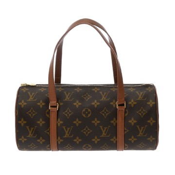 ルイ ヴィトン モノグラム パピヨン 26 ブラウン M51365 モノグラムキャンバス レディース バッグ 【中古】【bag】