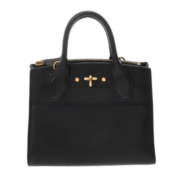 ルイ ヴィトン シティスティーマー  MINI ノワール M55639 カーフレザー レディース バッグ 【中古】【bag】