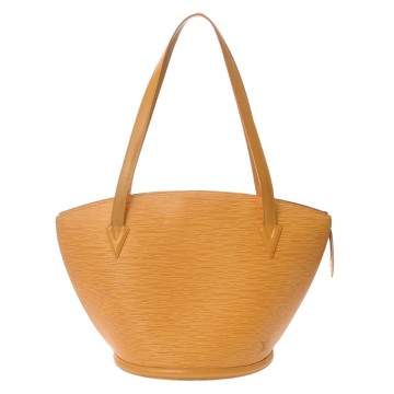 ルイ ヴィトン エピ サンジャックショッピング タッシリイエロー M52269 エピレザー レディース バッグ 【中古】【bag】