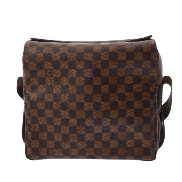 ルイ ヴィトン ダミエ ナヴィグリオ ブラウン N45255 ダミエキャンバス ユニセックス バッグ 【中古】【bag】