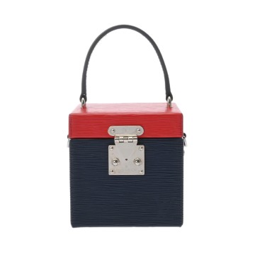 ルイ ヴィトン エピ ジャスミン レッド/ネイビー/ブルー M52782 エピレザー レディース バッグ 【中古】【bag】
