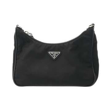 プラダ Re-Nylon Re-Edition 2005 バッグ ブラック 1BH204 ナイロン レディース バッグ 【中古】【bag】
