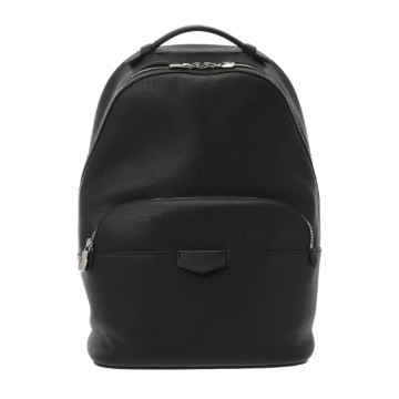 ルイ ヴィトン タイガ アントン バックパック ブラック M34403 レザー メンズ バッグ 【中古】【bag】