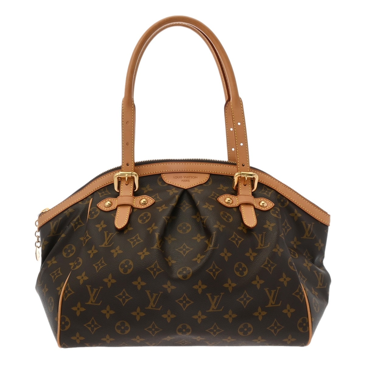 ルイ ヴィトン モノグラム ティボリ GM ブラウン M40144 モノグラムキャンバス レディース バッグ 【中古】【bag】