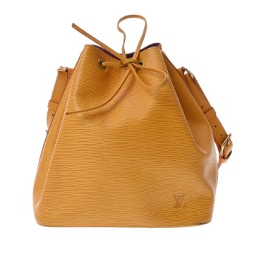 ルイ ヴィトン エピ プチノエ タッシリイエロー M44109 エピレザー レディース バッグ 【中古】【bag】