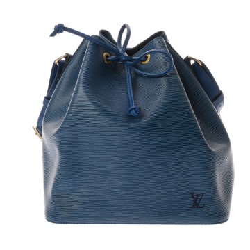 ルイ ヴィトン エピ プチノエ トレドブルー M44105 エピレザー レディース バッグ 【中古】【bag】