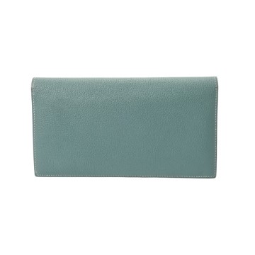 エルメス MC2 フレミング シエル エバーカラー メンズ 財布 【中古】【purse】