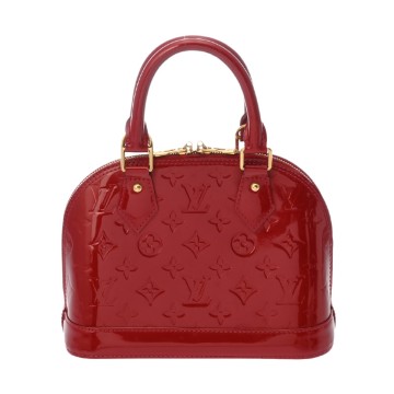 ルイ ヴィトン モノグラムヴェルニ アルマBB スリーズ M90174 ヴェルニ レディース バッグ 【中古】【bag】