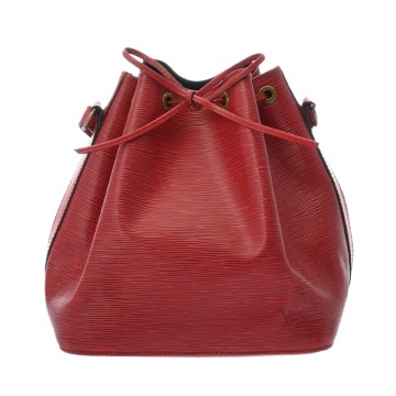 ルイ ヴィトン エピ プチノエ カスティリアンレッド M44107 エピレザー レディース バッグ 【中古】【bag】