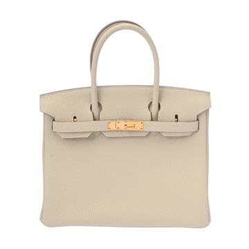 エルメス バーキン 30 クレ トゴ レディース バッグ 【中古】【bag】