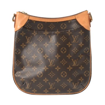 ルイ ヴィトン モノグラム オデオン PM ブラウン M56390 モノグラムキャンバス レディース バッグ 【中古】【bag】