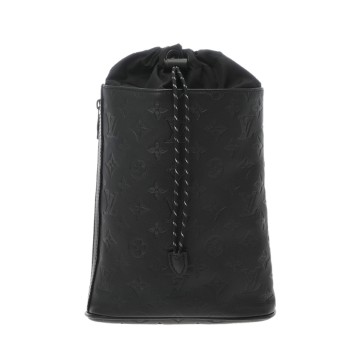 ルイ ヴィトン モノグラムシャドウ ノワール M44633 レザー レディース バッグ 【中古】【bag】