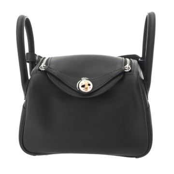 エルメス リンディ ミニ 2 ブラック ヴォースイフト レディース バッグ 【新品】【bag】