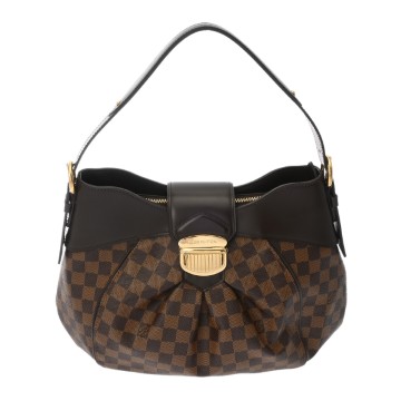 ルイ ヴィトン ダミエ システィナ MM ブラウン N41541 ダミエキャンバス レディース バッグ 【中古】【bag】