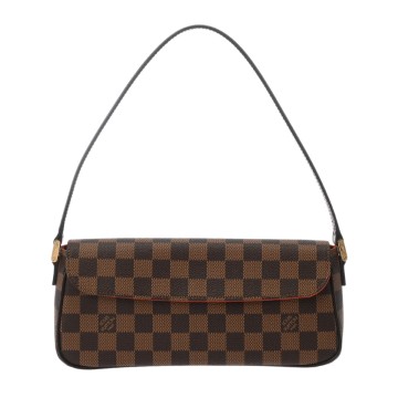 ルイ ヴィトン ダミエ レコレータ エベヌ N51299 ダミエキャンバス レディース バッグ 【中古】【bag】