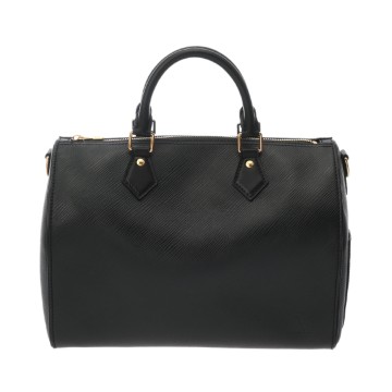 ルイ ヴィトン スピーディ ソフト 30 ブラック M25671 エピ/カーフレザー レディース バッグ 【中古】【bag】