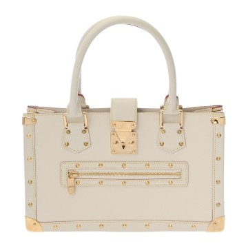 ルイ ヴィトン スハリ ファビュロー ブロン M91812 レザー レディース バッグ 【中古】【bag】