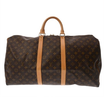 ルイ ヴィトン モノグラム キーポル 55 ブラウン M41424 モノグラムキャンバス ユニセックス バッグ 【中古】【bag】
