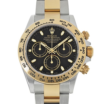 ロレックス コスモグラフ デイトナ 116503 ブラック メンズ 時計 【中古】【wristwatch】