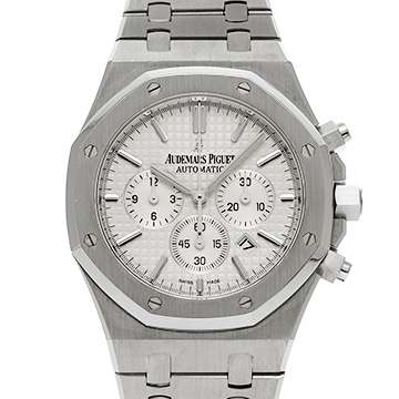 オーデマ ピゲ ロイヤルオーク クロノグラフ 26320ST.OO.1220ST.02 シルバー メンズ 時計 【中古】【wristwatch】
