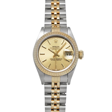 ロレックス デイトジャスト 26 79173 シャンパン レディース 時計 【中古】【wristwatch】