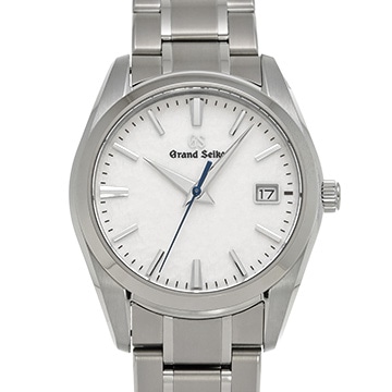 グランドセイコー ヘリテージコレクション クォーツ SBGX355 雪白 メンズ 時計 【中古】【wristwatch】