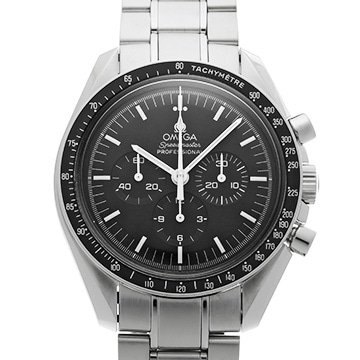 オメガ スピードマスター ムーンウォッチ プロフェッショナル 3570.50 ブラック メンズ 時計 【中古】【wristwatch】