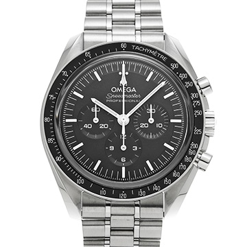 オメガ スピードマスター ムーンウォッチ プロフェッショナル コーアクシャル マスタークロノメーター 310.30.42.50.01.002 ブラック メンズ 時計 【中古】【wristwatch】