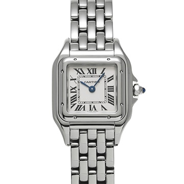 カルティエ パンテール ドゥ カルティエ SM WSPN0006 シルバー レディース 時計 【中古】【wristwatch】