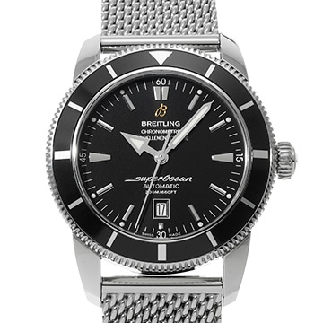 ブライトリング スーパーオーシャン ヘリテージ 46 A1732024/B868 ブラック メンズ 時計 【中古】【wristwatch】