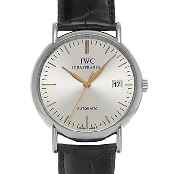 IWC ポートフィノ IW356303 シルバー メンズ 時計 【中古】【wristwatch】