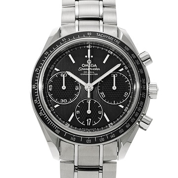 オメガ スピードマスター レーシング コーアクシャル 326.30.40.50.01.001 ブラック メンズ 時計 【中古】【wristwatch】