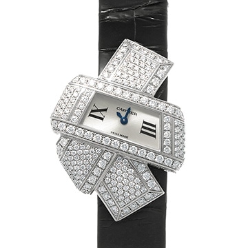 カルティエ リーブルコレクション WJ305050 シルバー レディース 時計 【中古】【wristwatch】