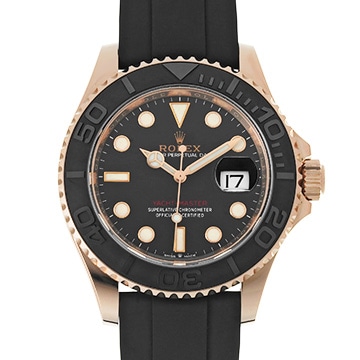 ロレックス ヨットマスター 40 126655 インテンスブラック メンズ 時計 【中古】【wristwatch】