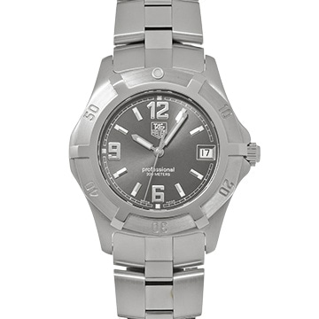 タグ ホイヤー 2000 エクスクルーシブ WN111B.BA0332 グレー メンズ 時計 【中古】【wristwatch】