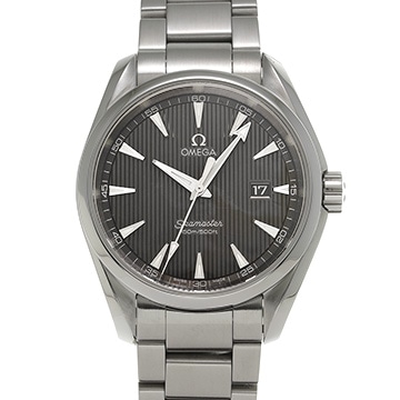 オメガ シーマスター アクアテラ 231.10.39.61.06.001 グレー メンズ 時計 【中古】【wristwatch】
