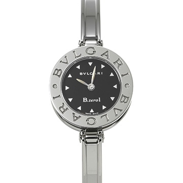 ブルガリ ビーゼロワン BZ22S ブラック レディース 時計 【中古】【wristwatch】