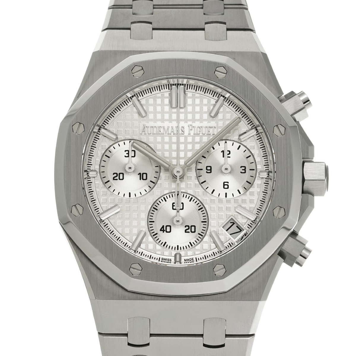 オーデマ ピゲ ロイヤルオーク クロノグラフ 26240ST.OO.1320ST.07 シルバー メンズ 時計 【中古】【wristwatch】