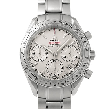 オメガ スピードマスター デイト 323.10.40.40.02.001 シルバー メンズ 時計 【中古】【wristwatch】