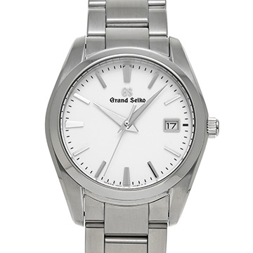 グランドセイコー ヘリテージコレクション 9Fクォーツ SBGX259 ホワイト メンズ 時計 【中古】【wristwatch】