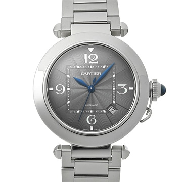カルティエ パシャ ドゥ カルティエ WSPA0026 グレー メンズ 時計 【中古】【wristwatch】