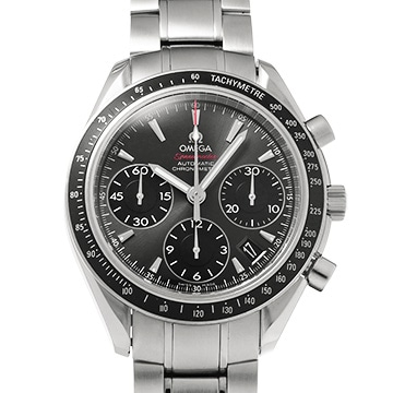 オメガ スピードマスター デイト 323.30.40.40.06.001 グレー/ブラック メンズ 時計 【中古】【wristwatch】