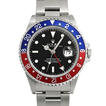 ロレックス GMTマスター 16700 ブラック メンズ 時計 【中古】【wristwatch】